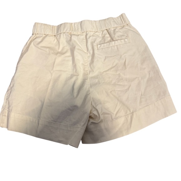 Everlane The Easy Short in cream organic cotton - Picture 3 of 4